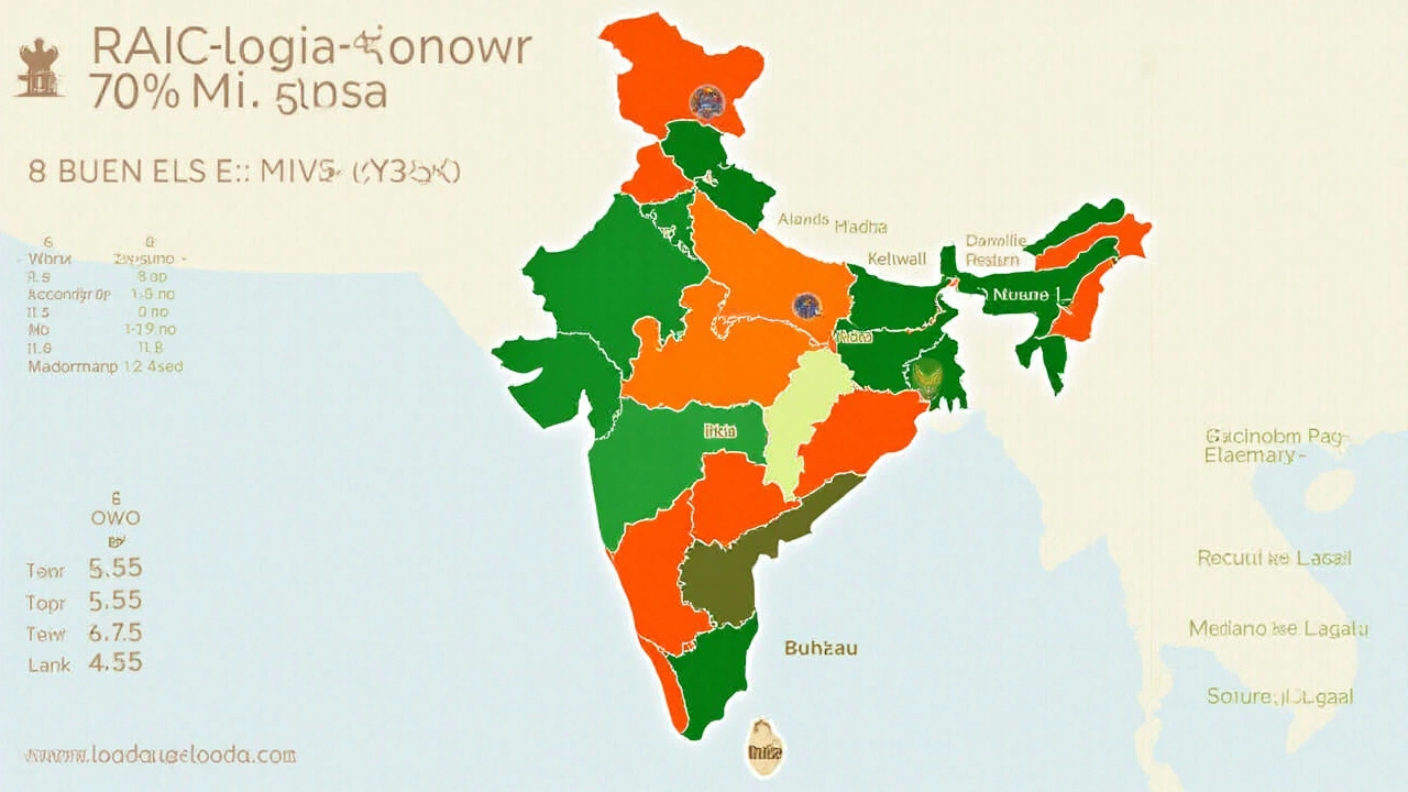 Regional Variations Across States