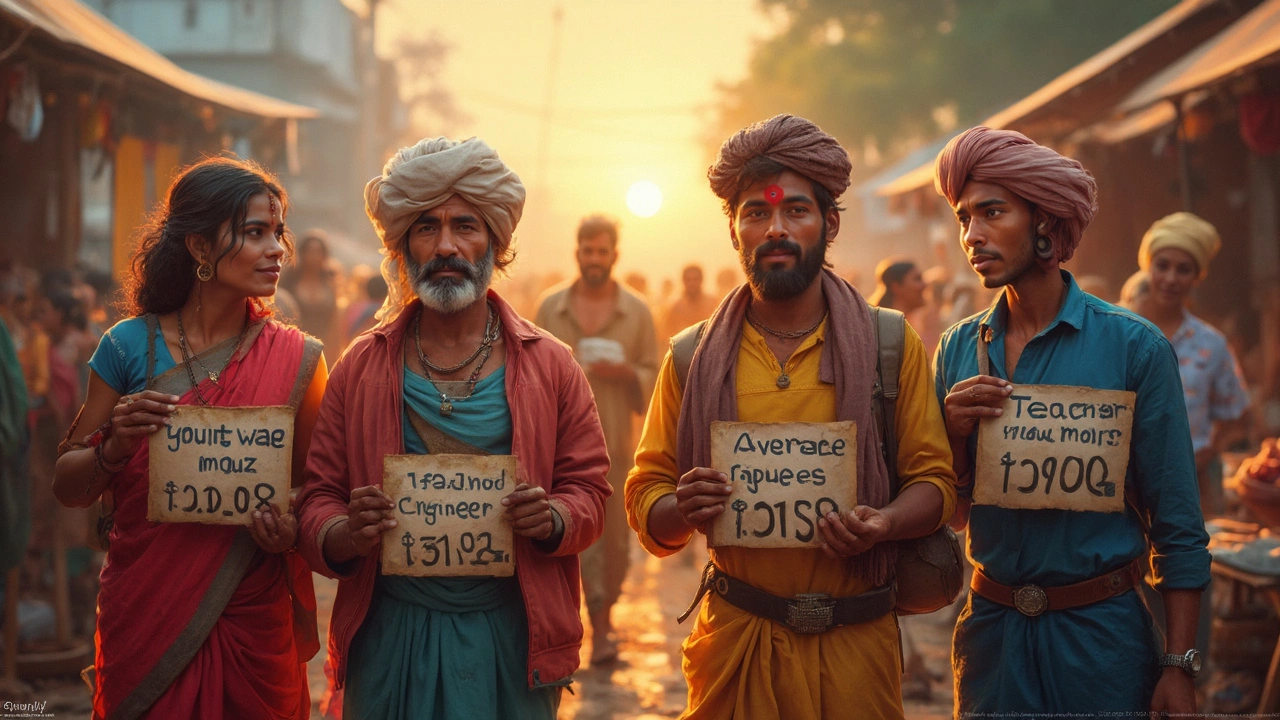 Converting Indian Wages to US Dollars