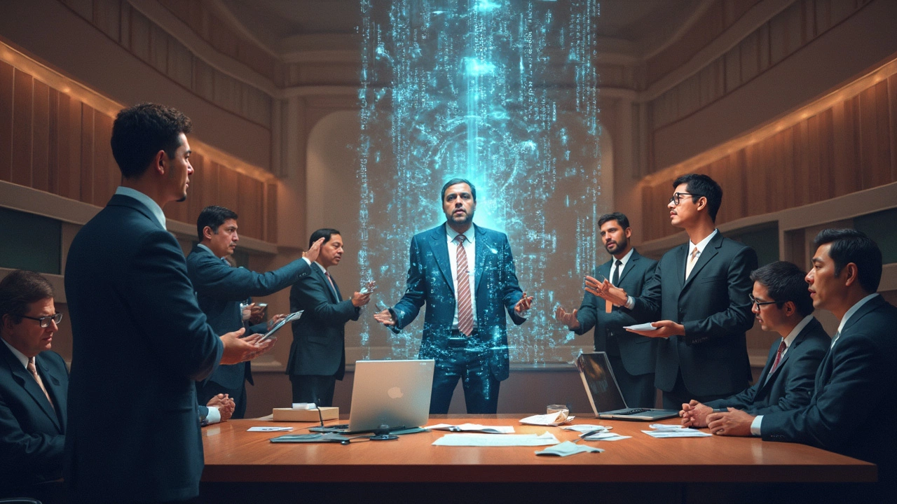 Cool Cases: How Lawyers Tackle Digital Crime