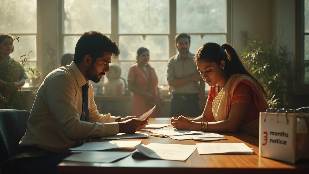 Is 3 Months Notice Period Legal in India? Everything You Need to Know