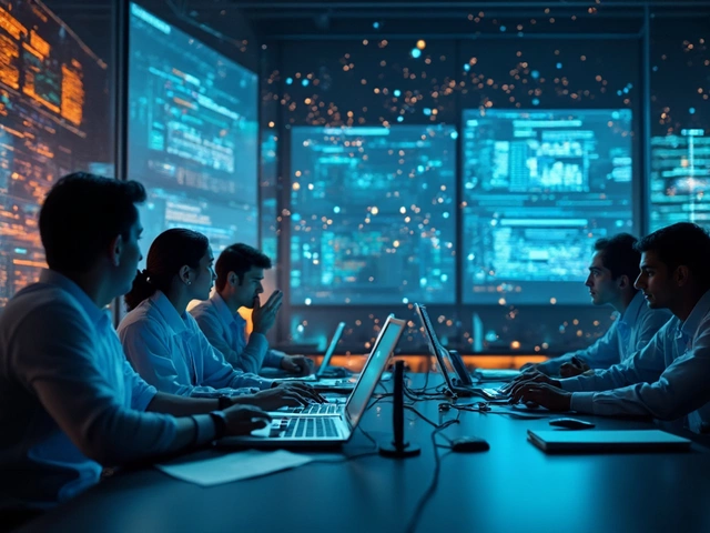Who Fights Cyber Crime? Unmasking the Real Defenders