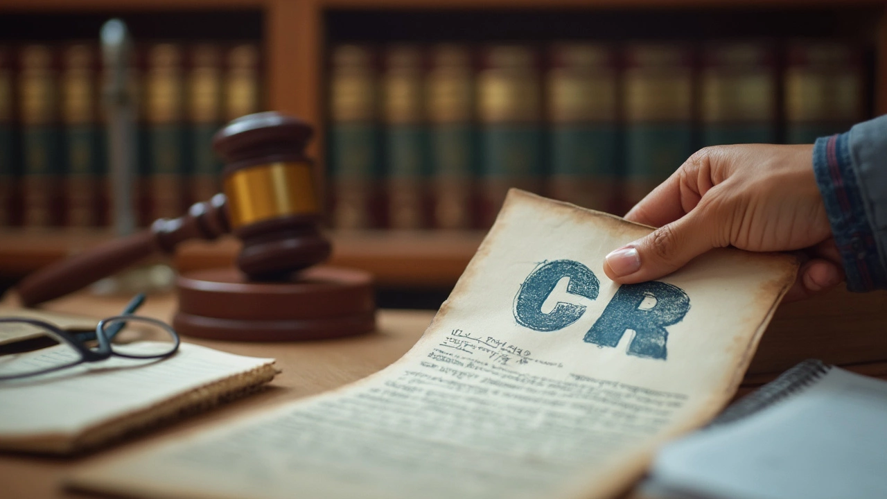 Tricky Spots: When 'CR' Gets Confusing
