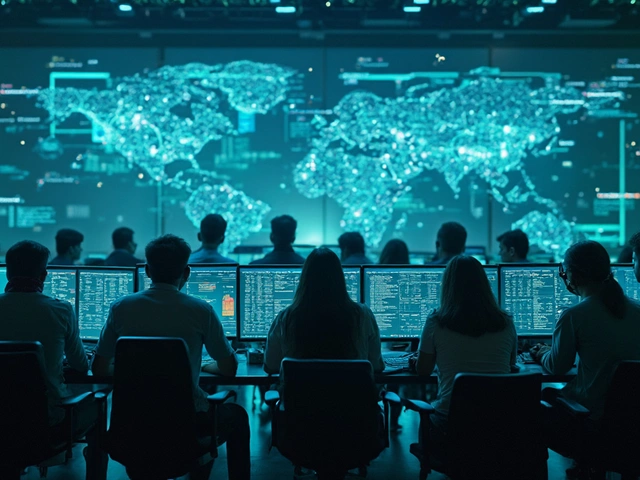 Who Monitors Cyber Crime? Straight Talk for Worried Minds