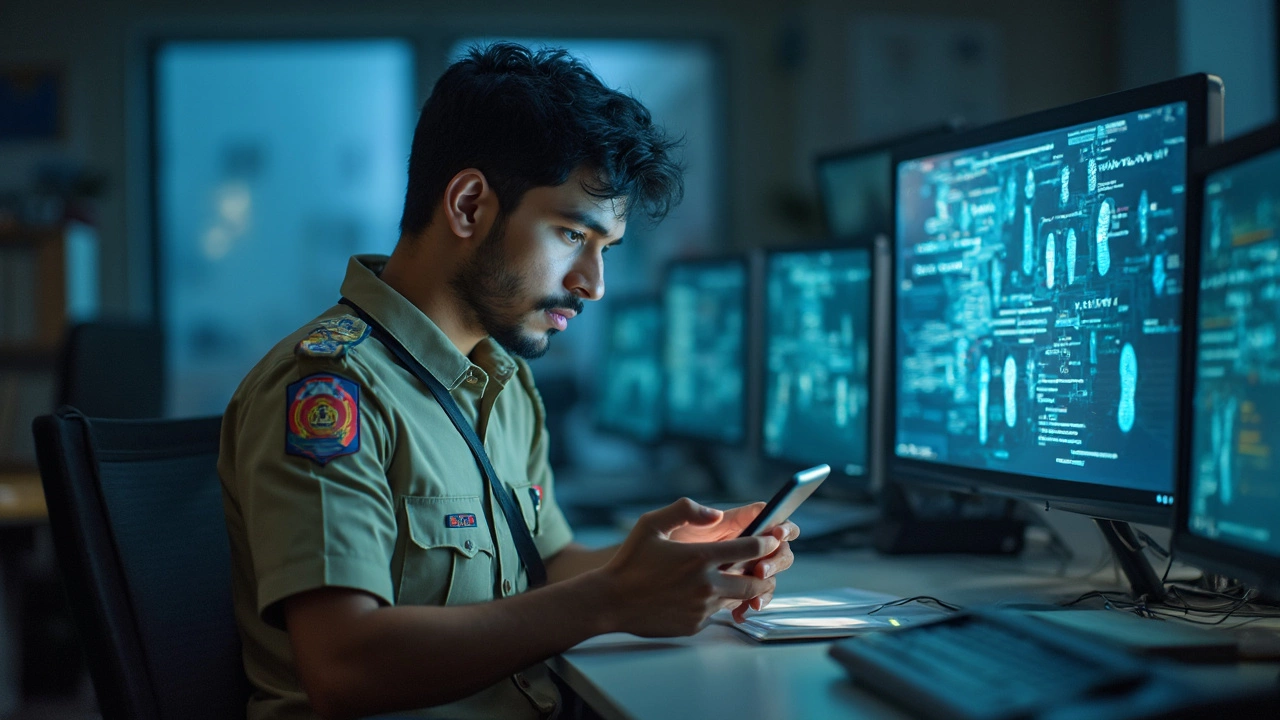 When Should You Call in the Cyber Police?