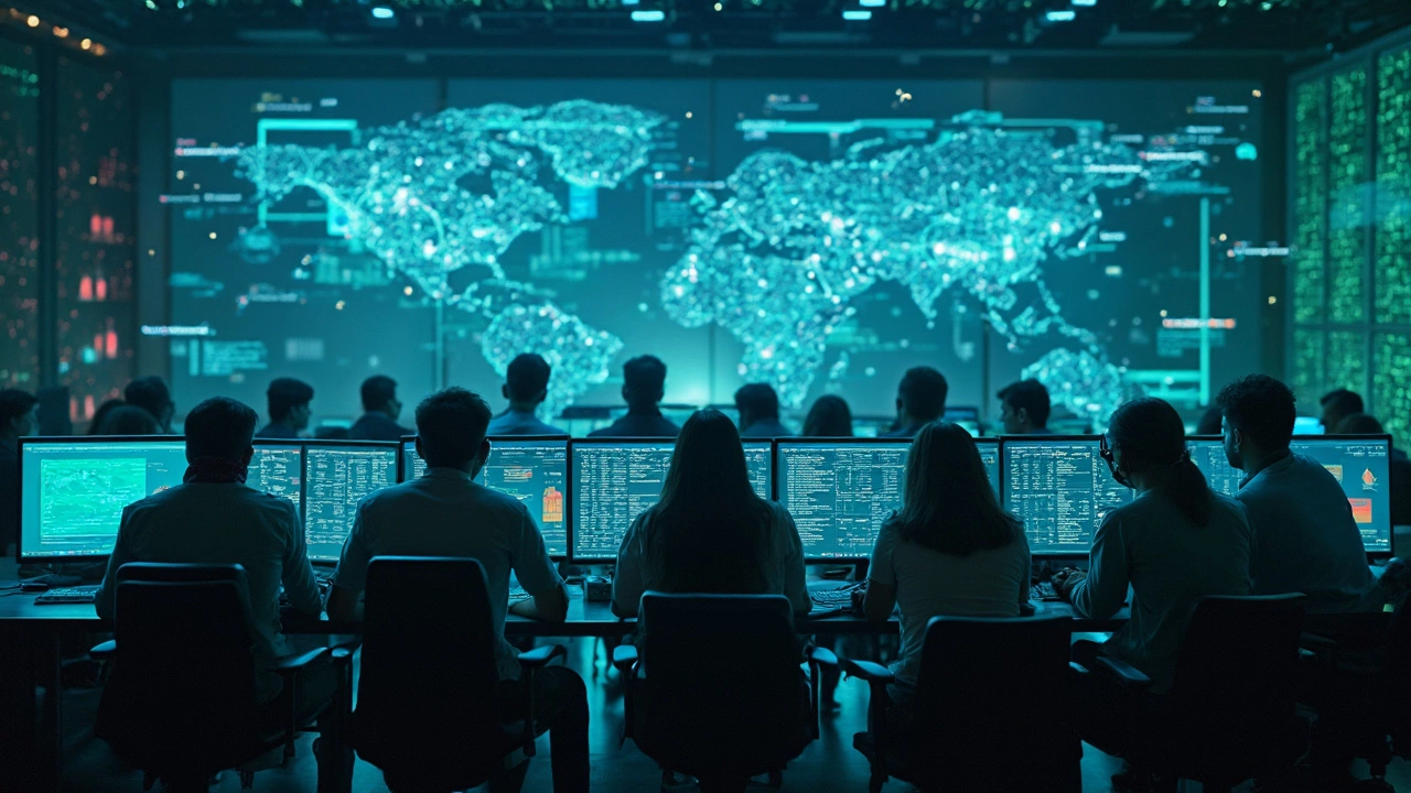 Who Monitors Cyber Crime? Straight Talk for Worried Minds