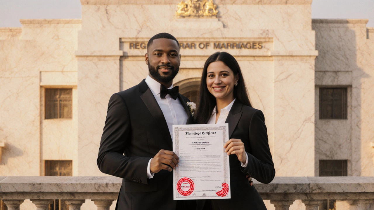 Can a Foreign Marriage Certificate Be Valid in India?