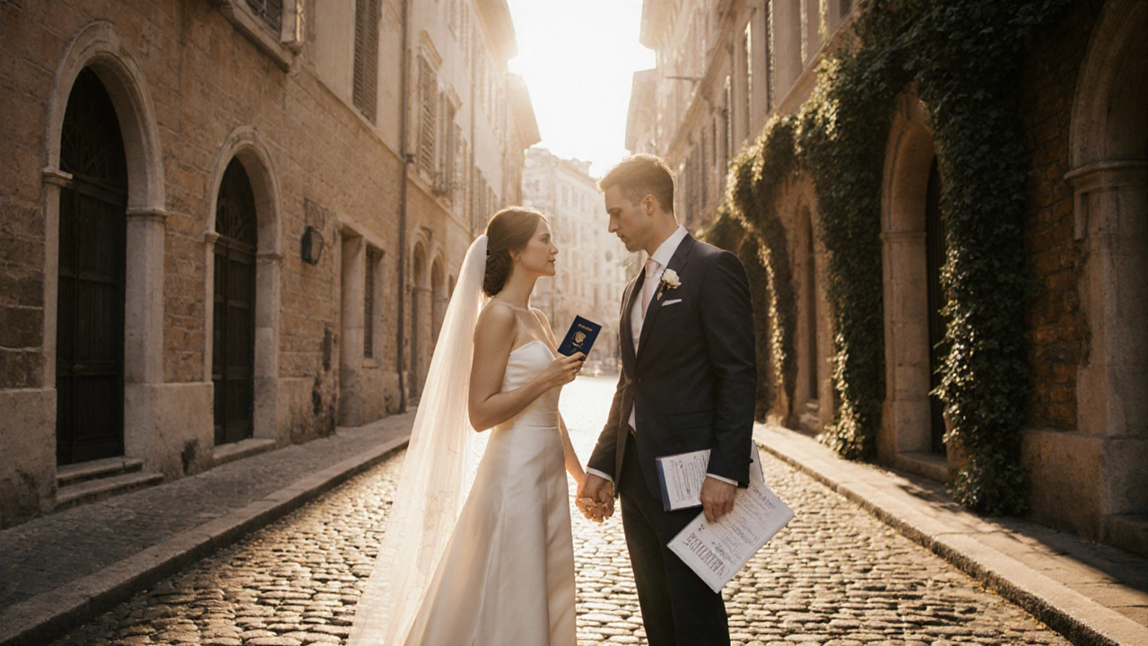 Do I Need a US Marriage Certificate When Married Abroad?
