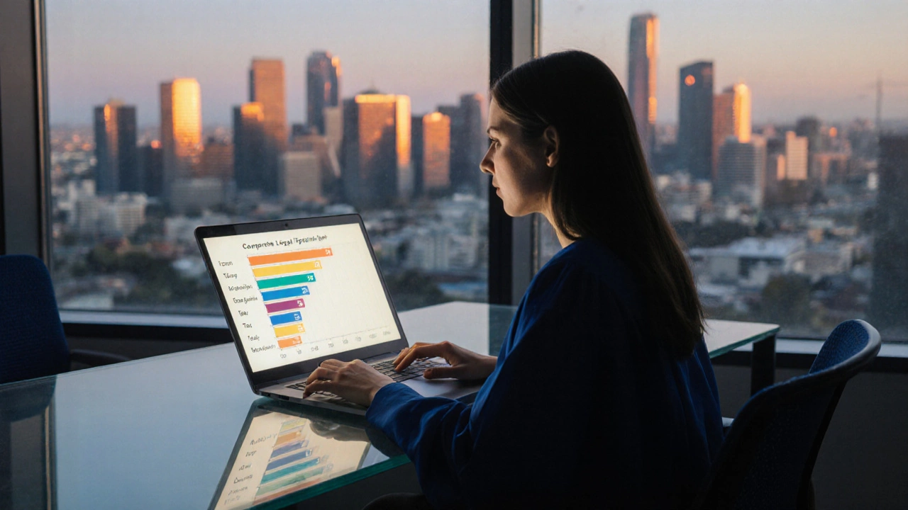 Highest Paying Law Specialties: Which Branch Makes the Most Money?