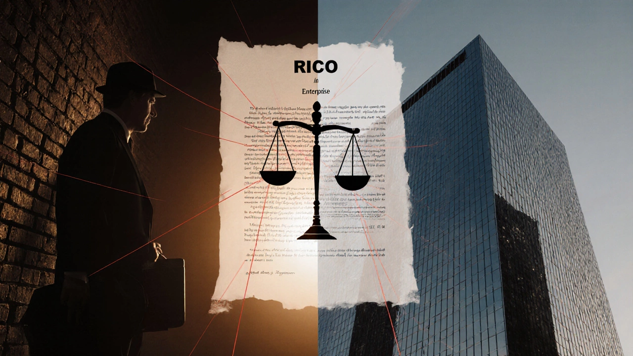 RICO Charge Explained: What It Is, Penalties & Defenses