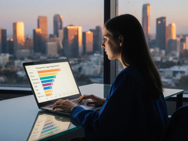 Highest Paying Law Specialties: Which Branch Makes the Most Money?