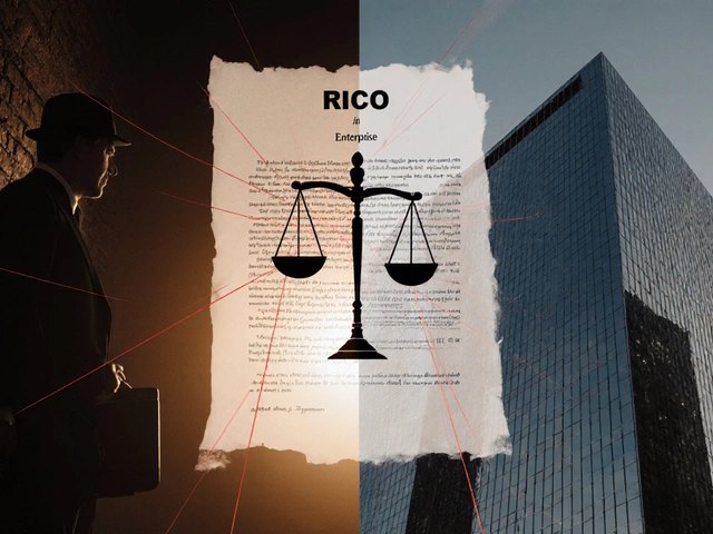 RICO Charge Explained: What It Is, Penalties & Defenses