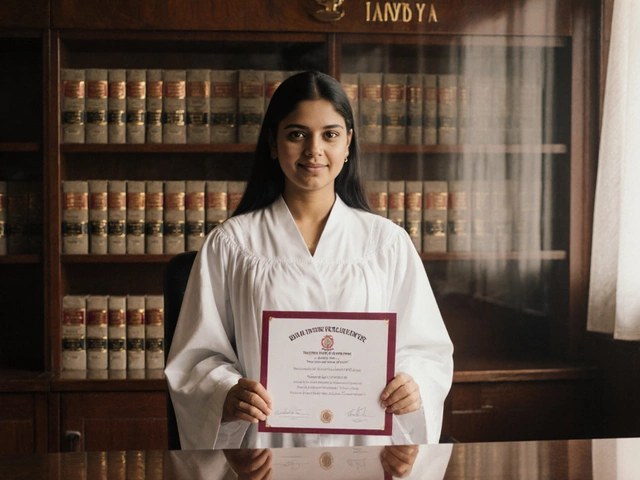 Who Is the Youngest Female Lawyer in India? Meet the Record Holder