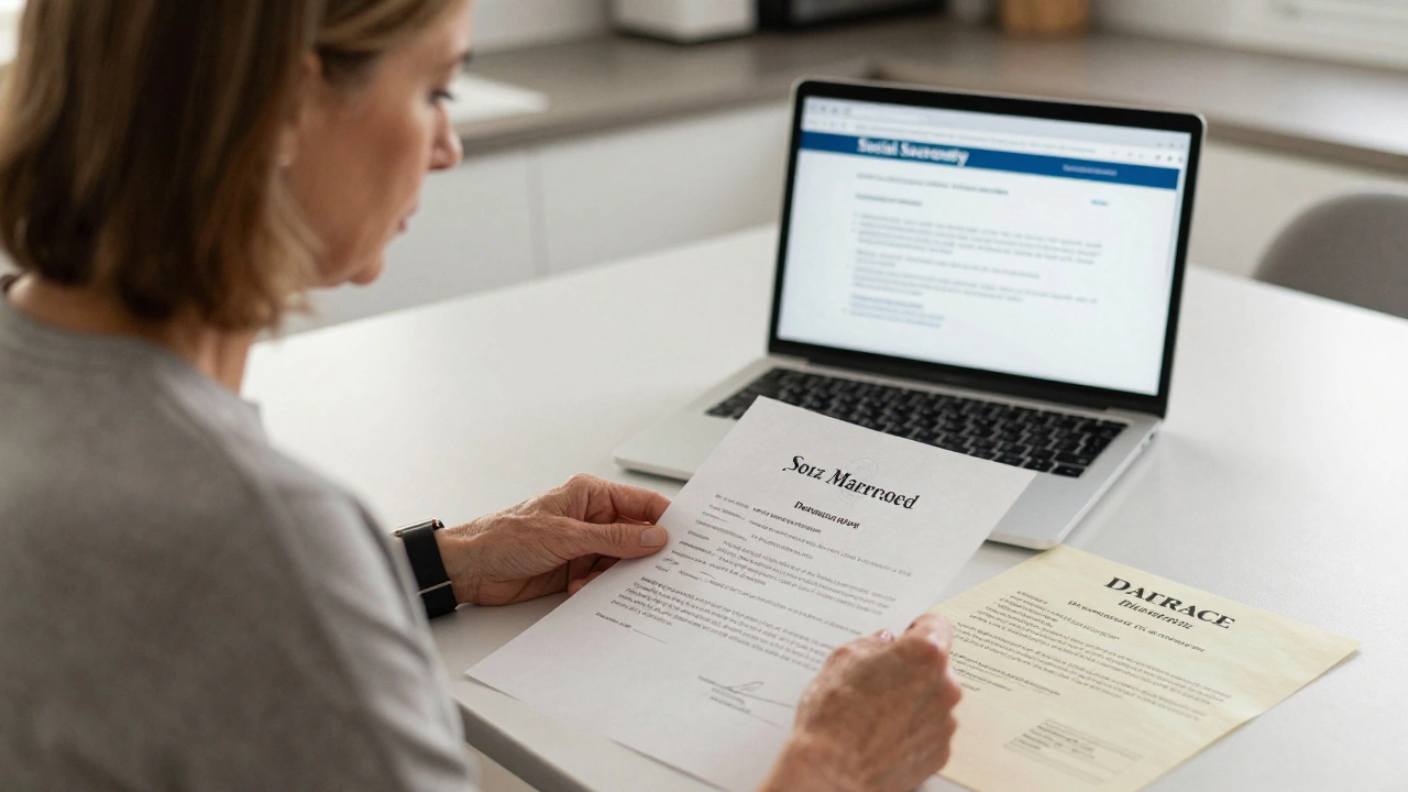 Am I Entitled to My Husband's Social Security After Divorce?