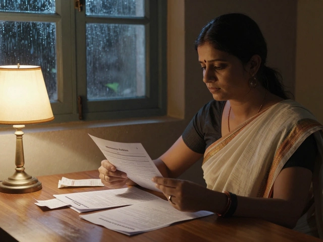 Does a Wife Have Rights to Her Husband's Salary in India?