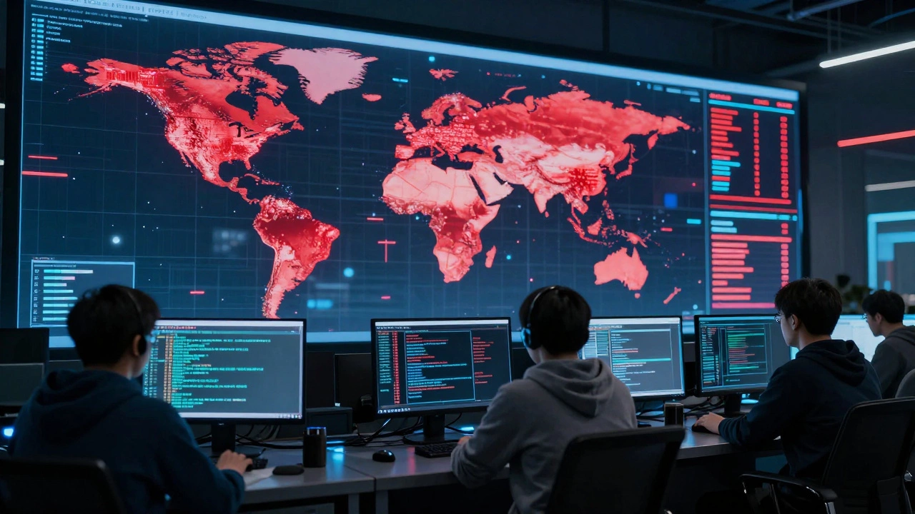 Who Monitors Cyber Attacks? The Real Players Behind the Scenes