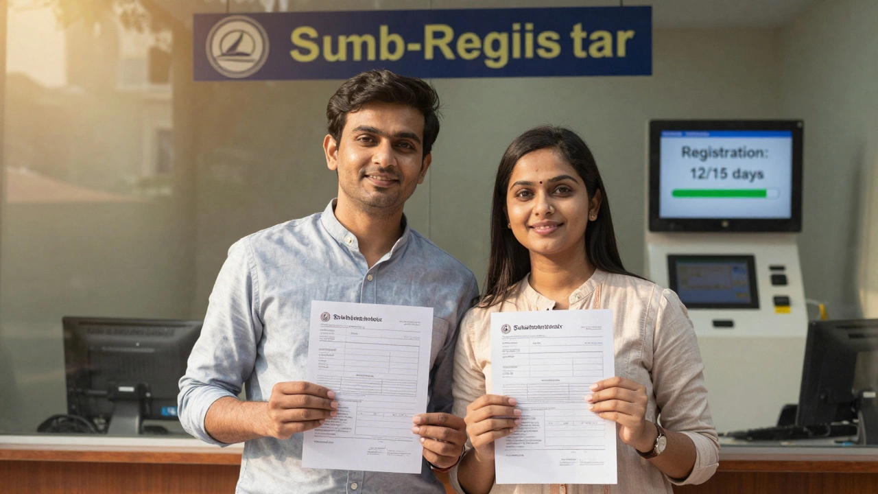 How Many Days Does It Take to Register a Marriage in India?