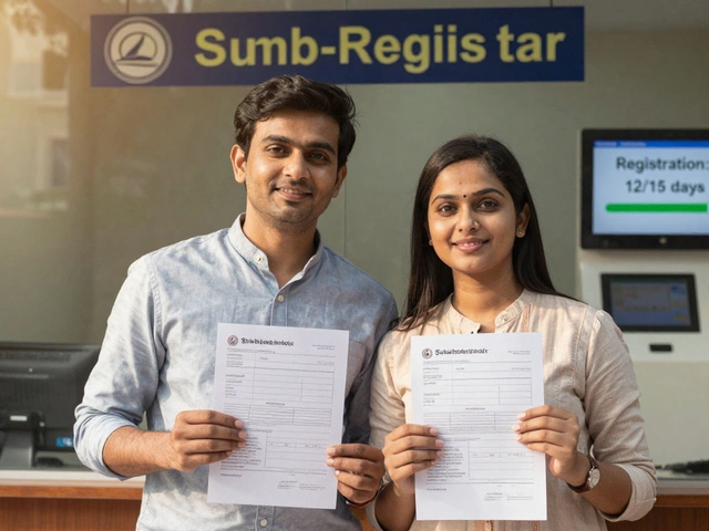 How Many Days Does It Take to Register a Marriage in India?