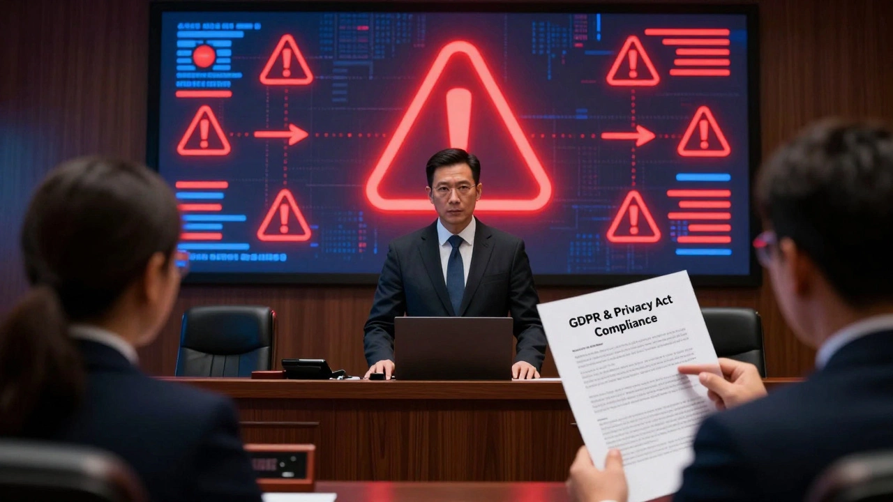 Who Is Accountable for Cyber Security? Legal Responsibilities Explained