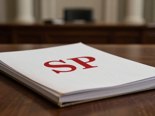 What Does SP Stand for in Court? Understanding Special Proceedings