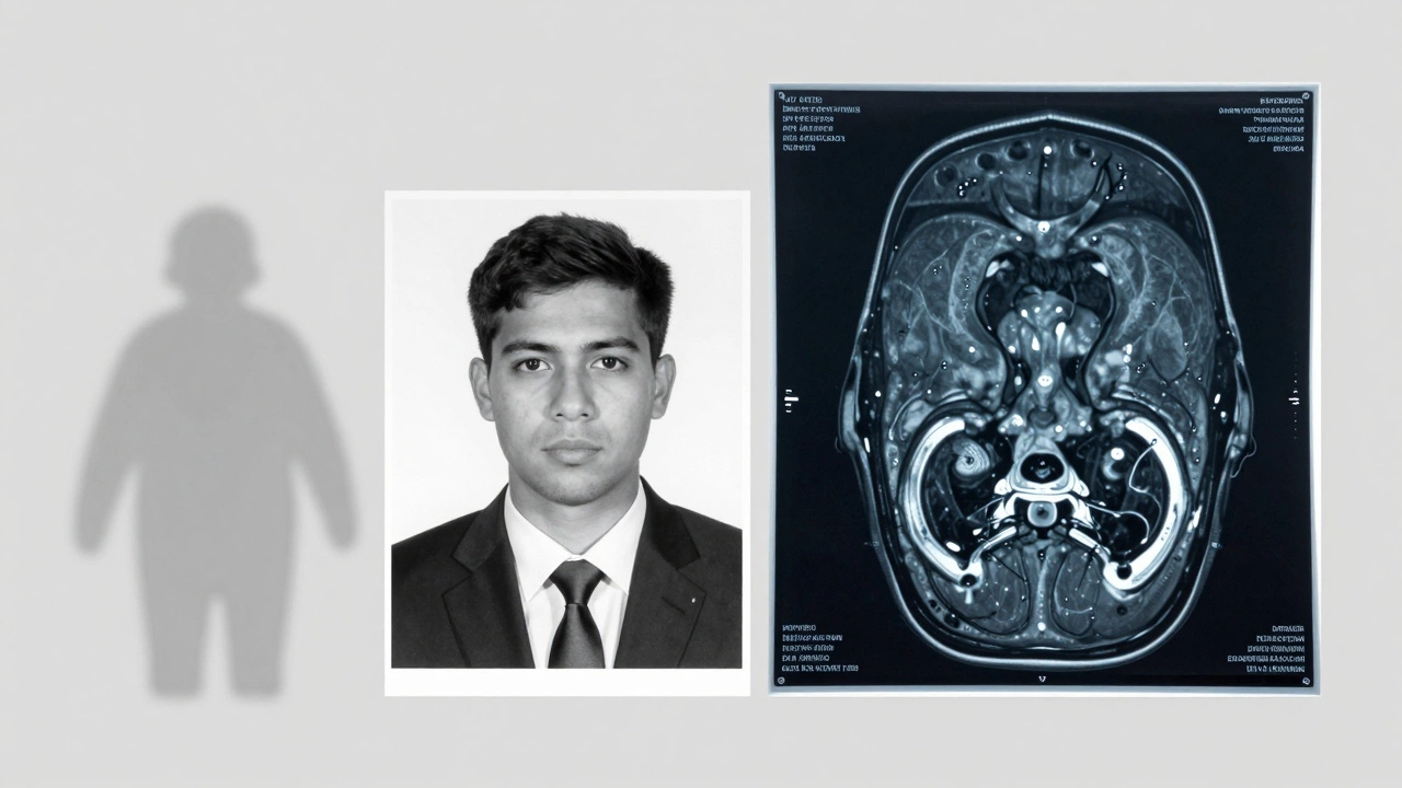 Visual comparison of weak rumors versus strong documentary evidence
