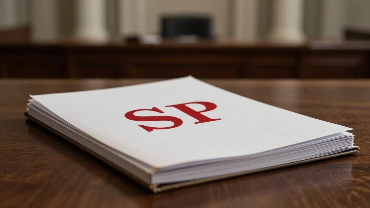What Does SP Stand for in Court? Understanding Special Proceedings