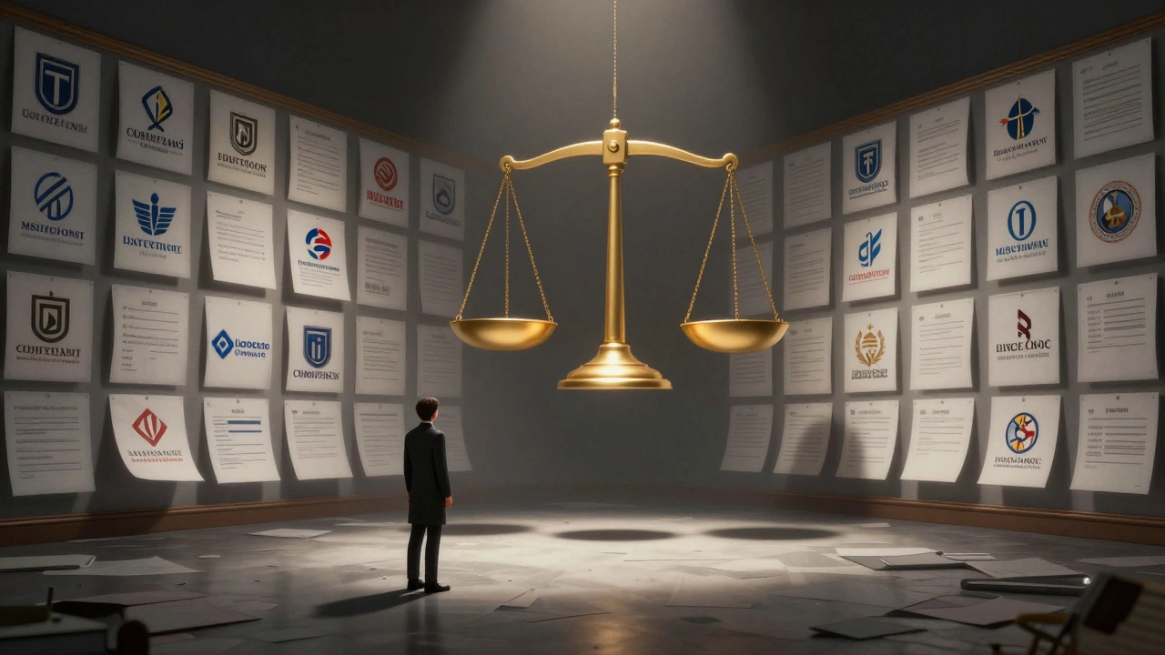 Symbolic image of a victim facing corporate legal power
