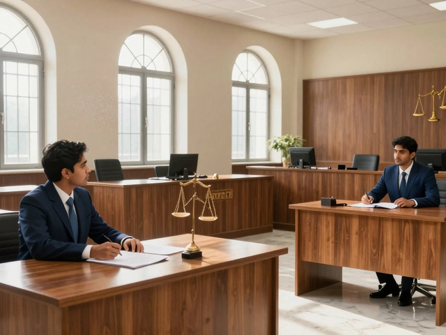 The Four Main Types of Civil Law: Contracts, Torts, Property & Family