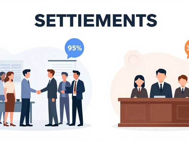 How Do Most Civil Cases End? The Truth About Settlements vs. Trials